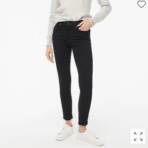 JCrew Mercantile Black skinny jeans size 29